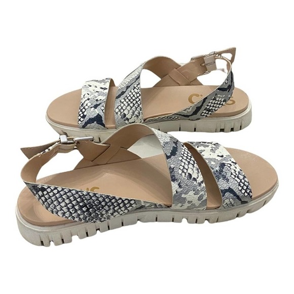 Circus by Sam Edelman Nadine Chunky Sandal, Size 9 - Picture 5 of 8